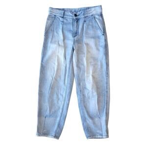 We The Free Paloma Slouchy Pleated Jeans Size 26